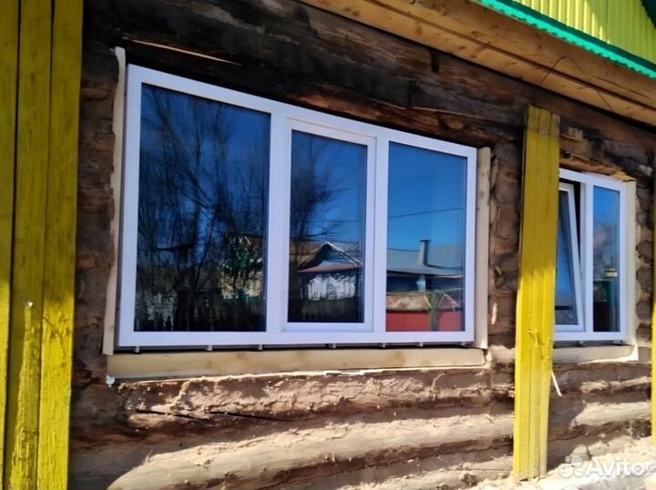 Пластиковые окна