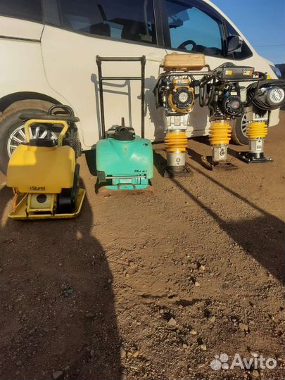 Аренда виброплиты, вибротрамбовки, шлепноги в Чите