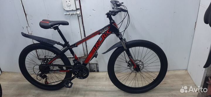 Велосипед скоростной радиус колёс 24