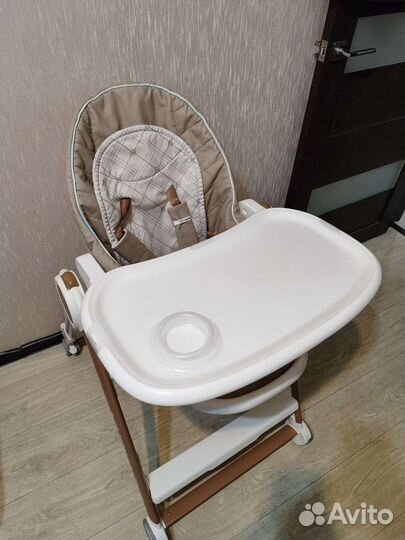 Стульчик для кормления happy baby berny