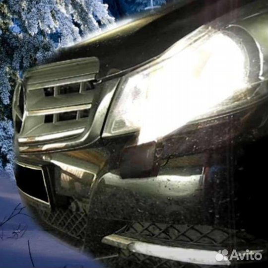 Тюнинг. Диагностика mercedes с выездом