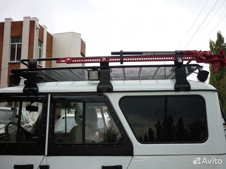 Лестница UAZ Hunter Евродеталь ED8-207L +