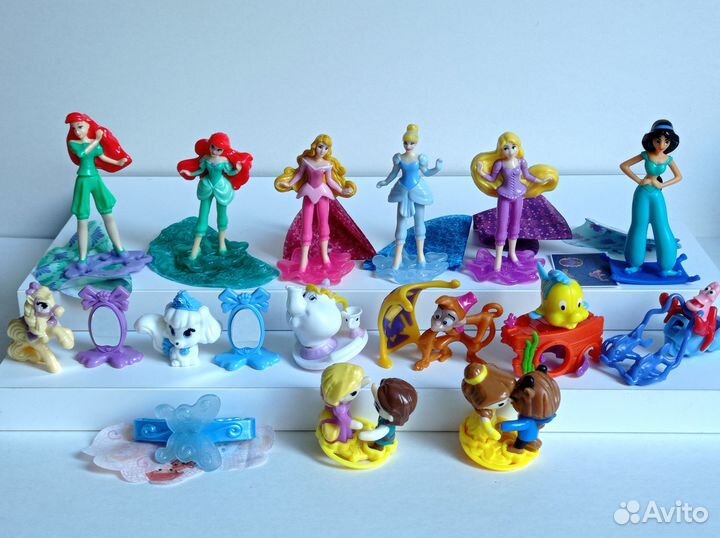 Киндер игрушки поштучно