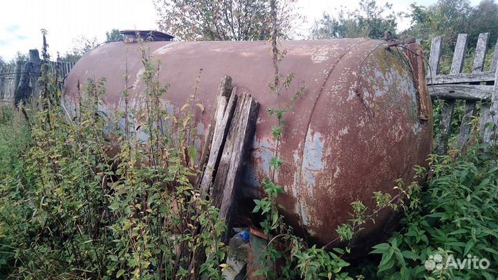 Бочка металлическая