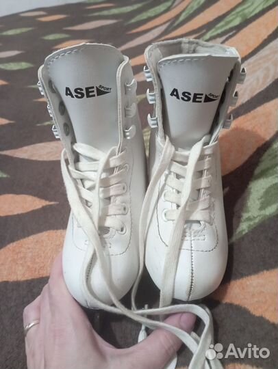 Коньки детские