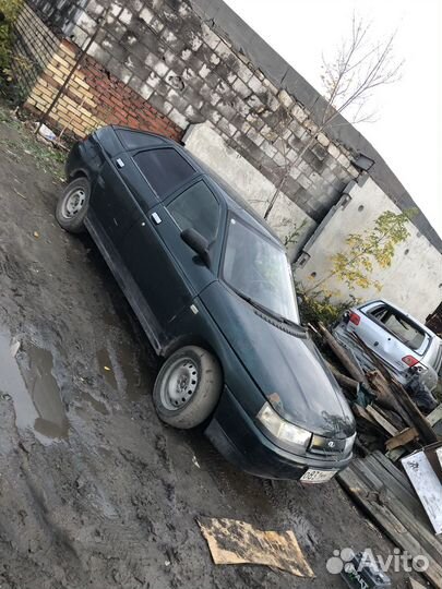 Ваз 2112 в разборе