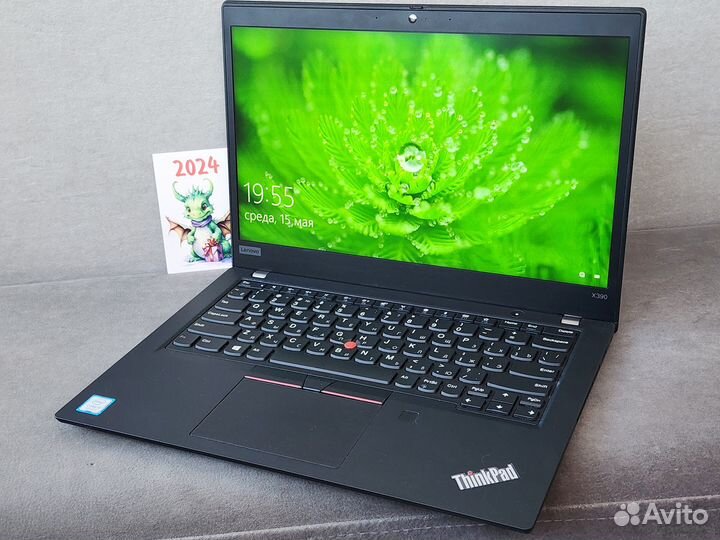 Крепкий Надежный Легкий Достойный ThinkPad X390 i5