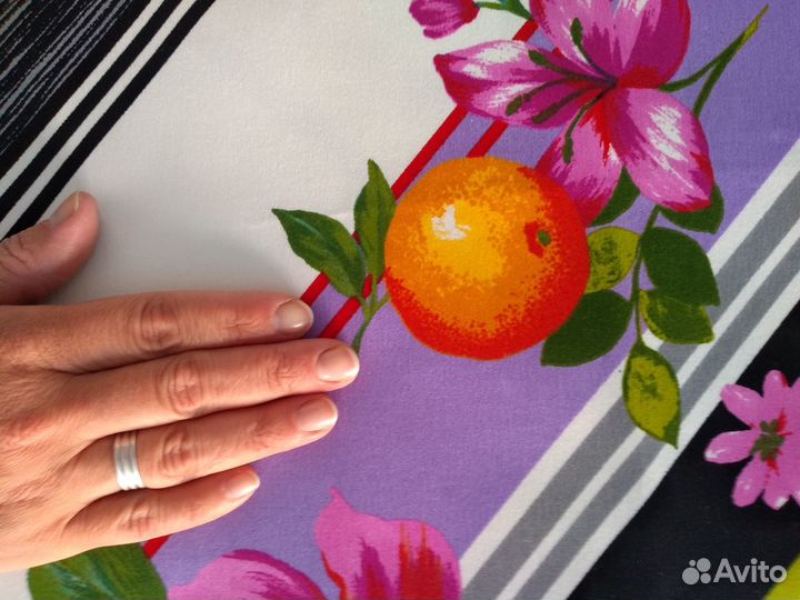 Ткань летняя в отрезах (костюмная, плательная)