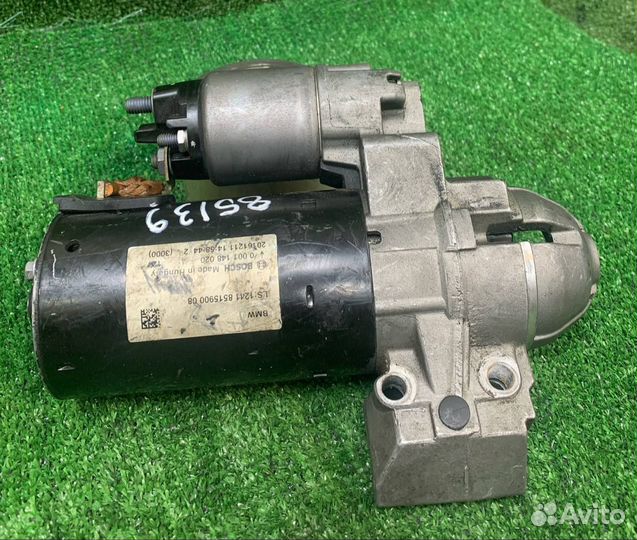 Стартер BMW X5 F15/F85 2013-2018 б/у