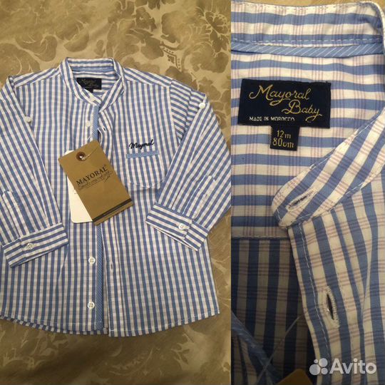 Новая одежда для мальчика Gap/Mayoral