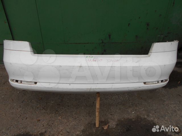 Задний бампер Skoda Octavia 2008-2013