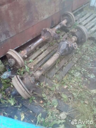 Мосты на УАЗ 469