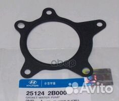 Hyundai / KIA 25124 2B000 Прокладка насоса охла