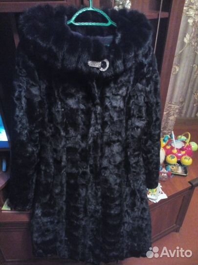 Норковая шубка