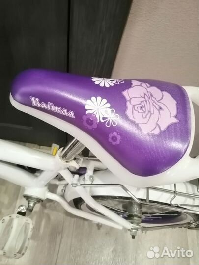 Продам велосипед детский бу для девочки