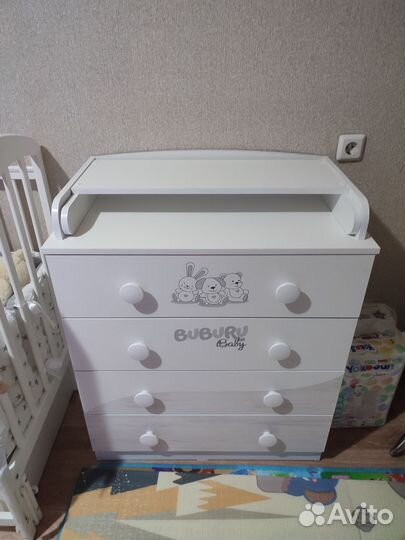 Пеленальный комод