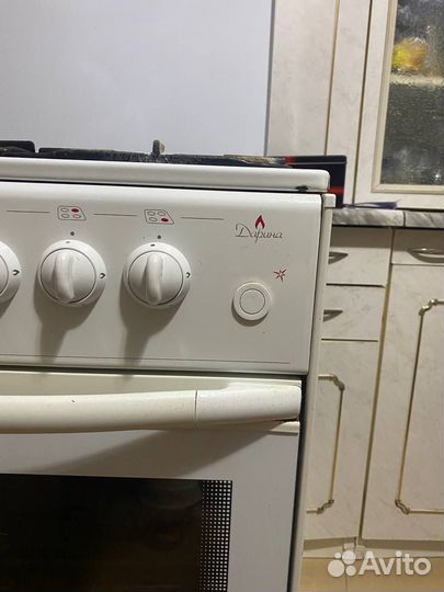 Газовая плита дарина