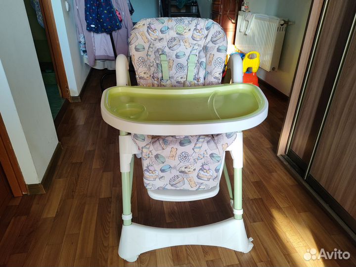 Стульчик для кормления happy baby
