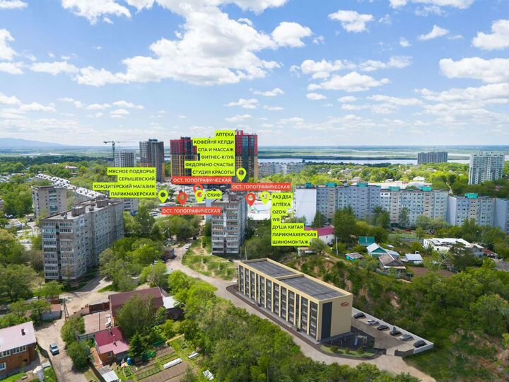 1-к. квартира, 34,6 м², 4/4 эт.