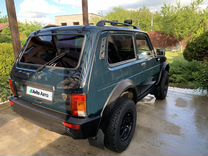 ВАЗ (LADA) Niva Legend Bronto 1.7 MT, 2023, 11 000 км, с пробегом, цена 1 200 000 руб.