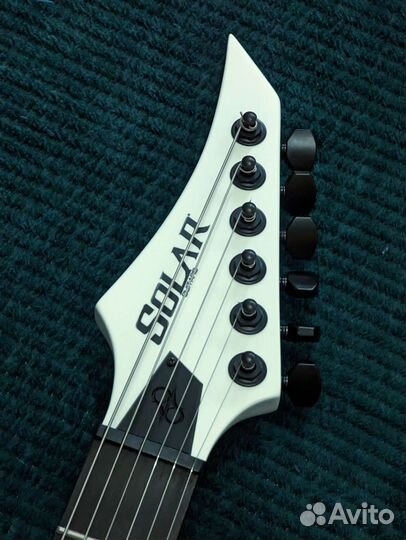 Электрогитара Solar Guitars A2.6W Продажа/Обмен