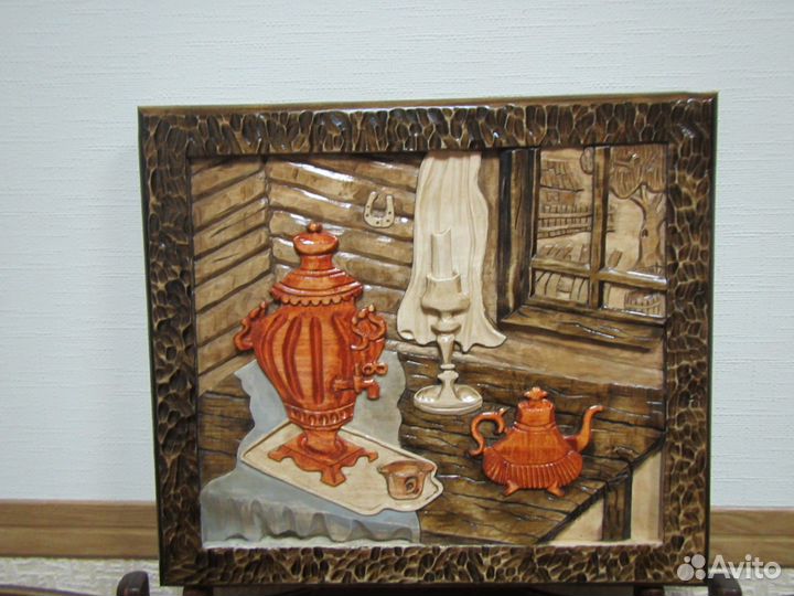 Резьба по дереву (липа, ольха)