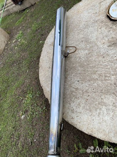 Глушитель на иж мотоцикл, планета 3