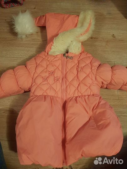 Куртки, комбинезоны 80 размер пакетом, цена за все