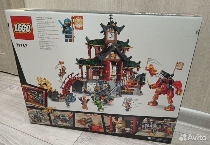 Lego Ninjago Храм 71767