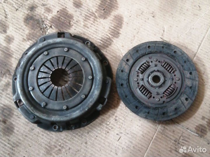 Alfa romeo 156 2.0 сцепление