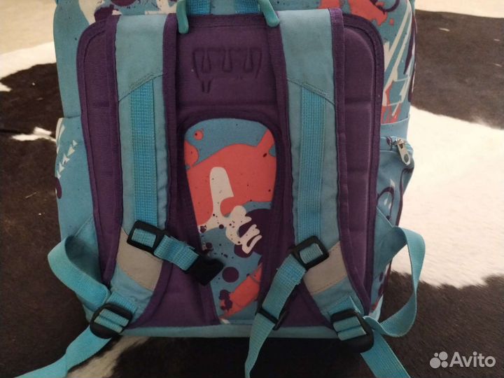 Школьный девчачий портфель