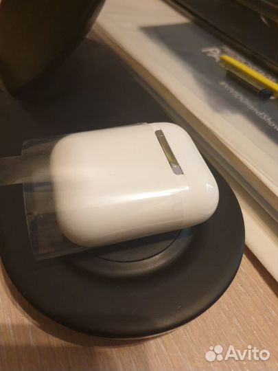 Кейс база наушники чехол i10 TWS Airpods