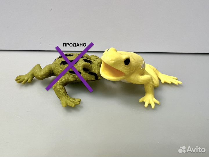 Лягушки ко Макси DeAgostini