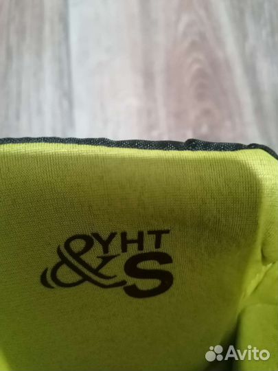 Шорты хоккейные goal&pass G-10 YTH p. S (черные)