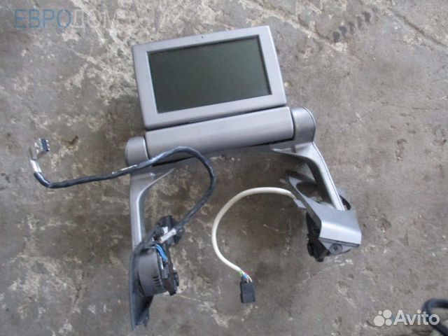 Монитор / дисплей задний BMW E66 s1051921