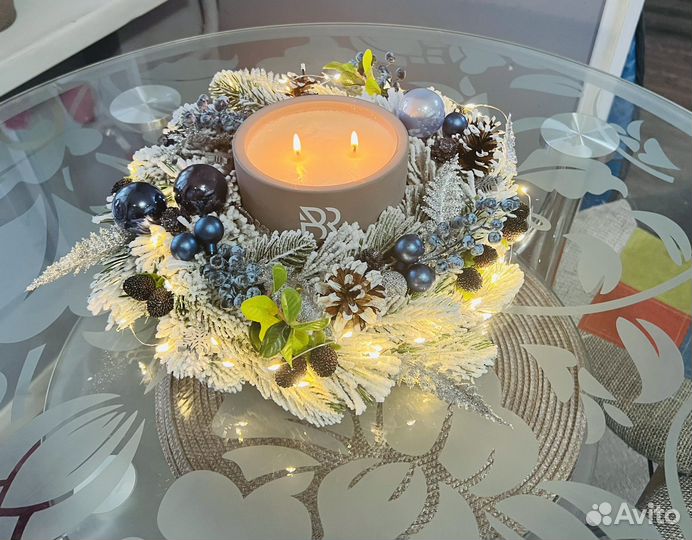 Новогодний/ Рождественский венок