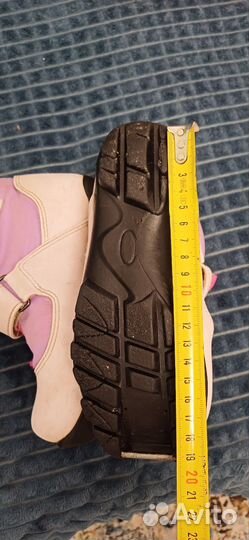 Лыжные ботинки