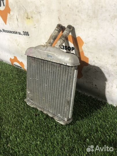 Радиатор печки на Заз Шанс Lanos