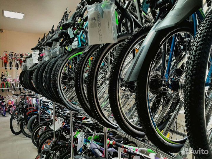 Большой выбор велосипедов