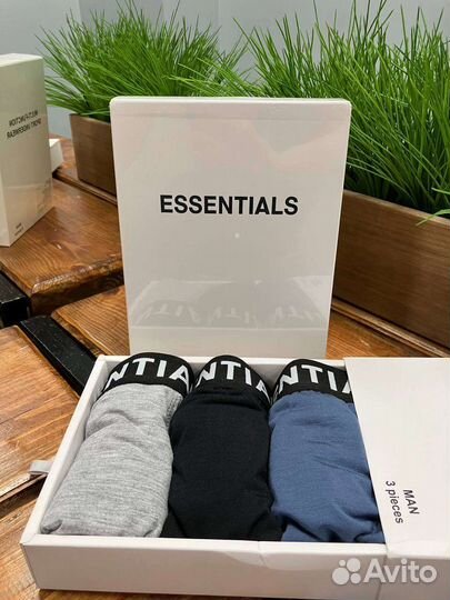 Трусы мужские боксеры FOG essentials