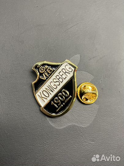 Футбольный значок