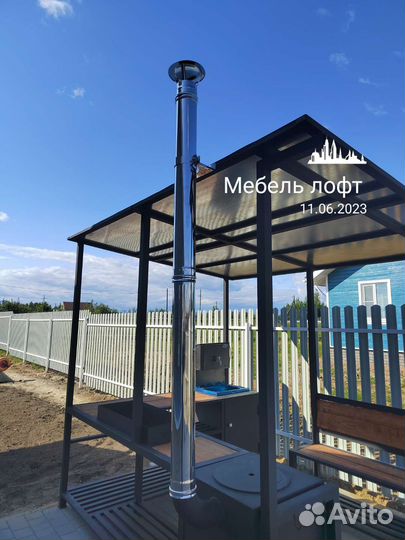 Мангальная зона