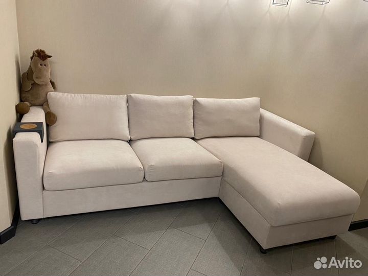 Чехол для дивана Вимле с козеткой IKEA