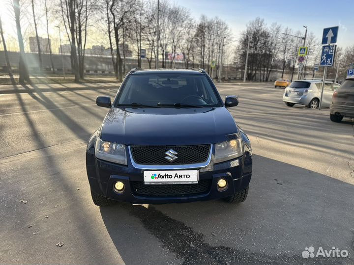 Suzuki Grand Vitara 2.0 AT, 2008, 242 000 км