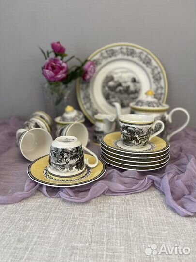 Сервиз чайный Villeroy&Boch Audun Ferme 6