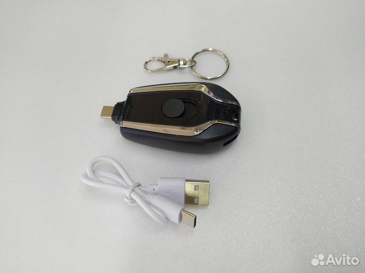 Брелок мини-Повербанк (power bank) Type-C / iph