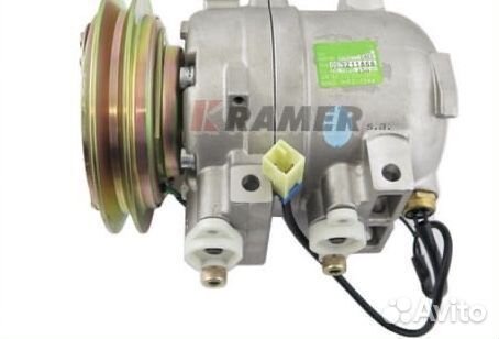 Компрессор кондиционера hyundai R210 R110 R160