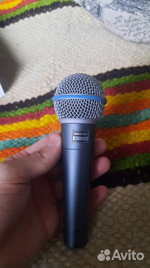 Микрофон shure beta 58a