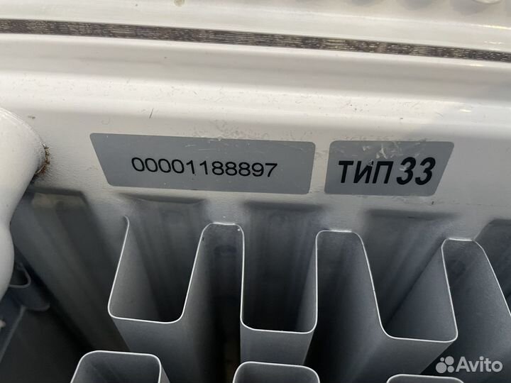 Радиатор отопления Buderus б/у