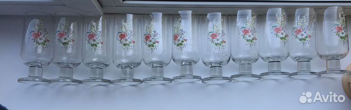 Набор бокалов-фужеров СССР